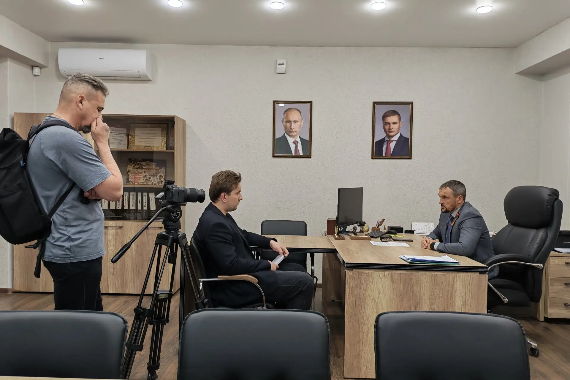 Сегодня в интервью РТС рассказал о том, как регион выполняет свои обязательства перед людьми. Главна