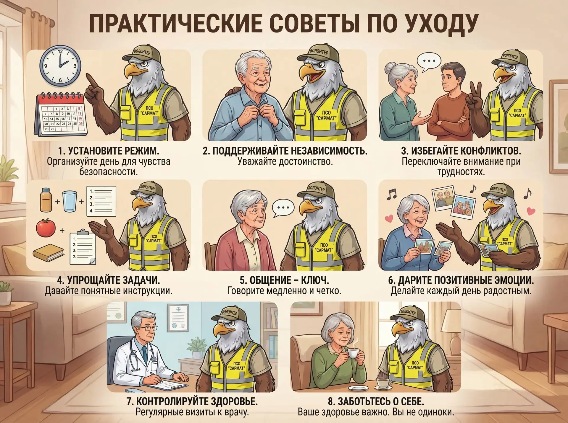 Уход за человеком с деменцией - сложное испытание для семьи. Понимание того, что близкий теряет свои