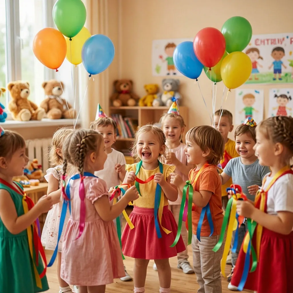🎉 С Днём защиты детей! 🎉 
 
Сегодня — особенный день, когда мы вспоминаем, как важно дарить детям 