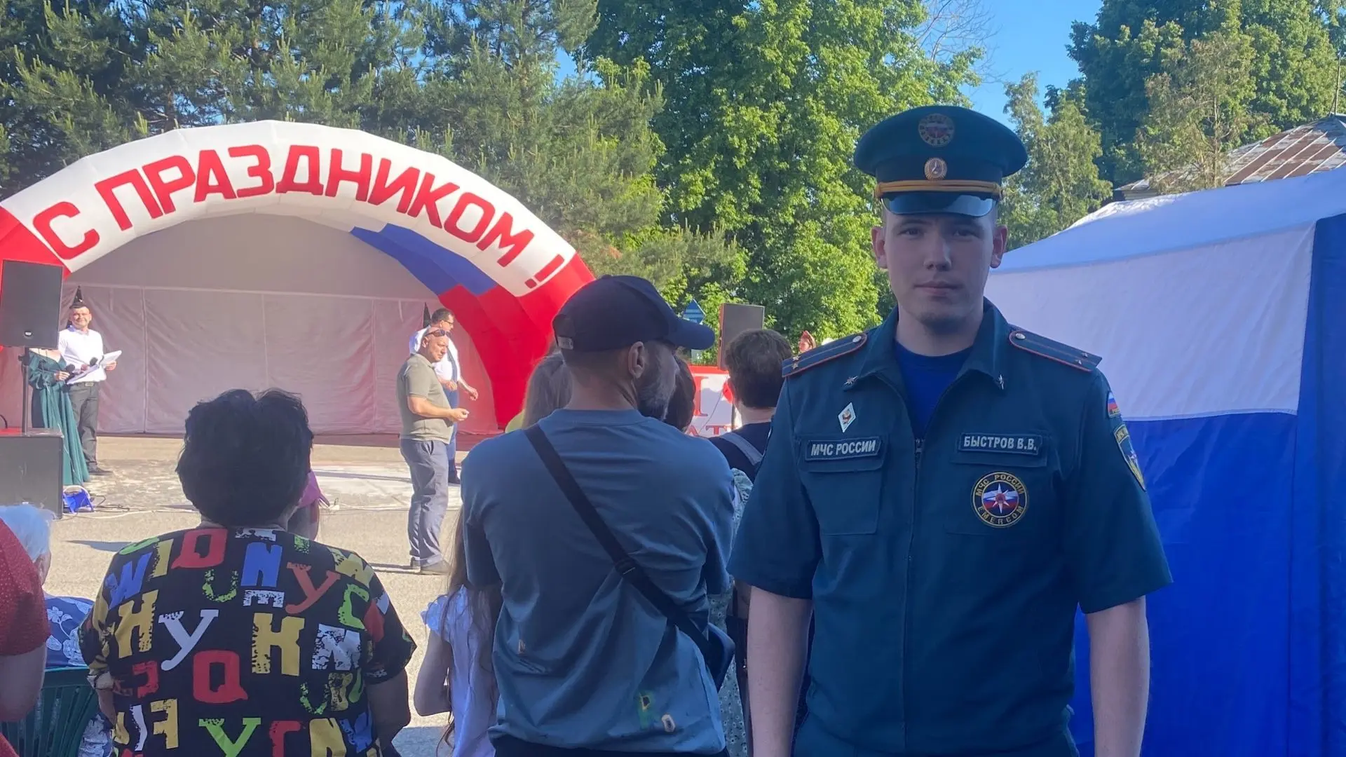🚒 День села в Хатуни: безопасность рядом с праздником.
✅Сотрудники ОНД и ПР по г.о. Ступино приняли