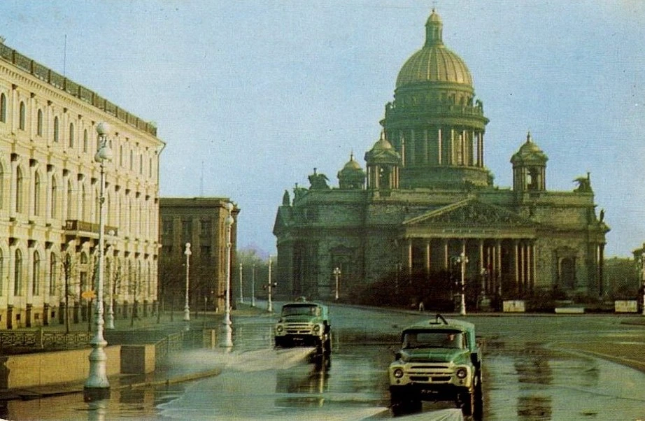 Исаакиевская площадь.
1965—1967 гг.

Интересный Санкт-Петербург-Подписаться