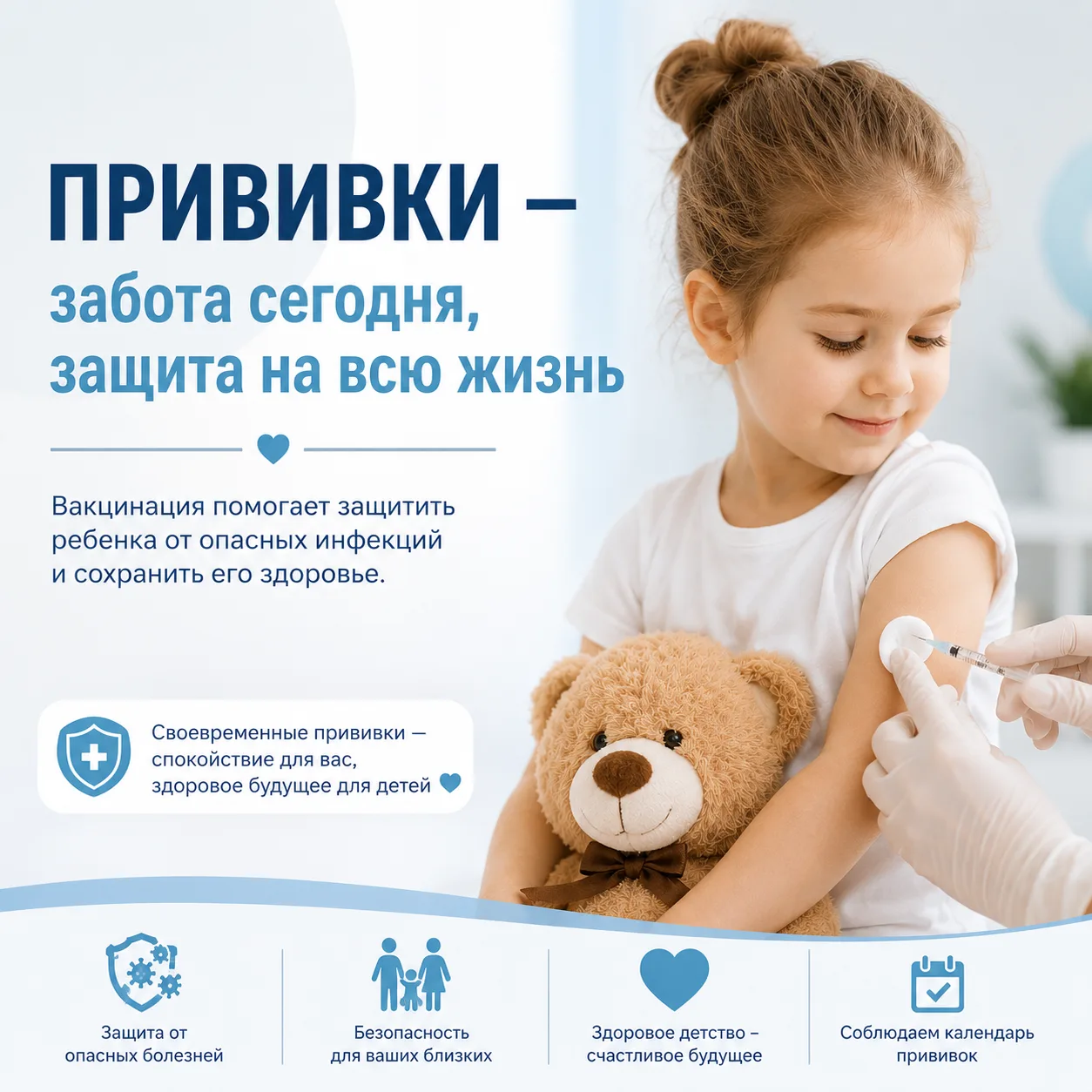 🧒👧 Неделя сохранения здоровья детей

Одним из самых эффективных способов защиты ребенка от опасных