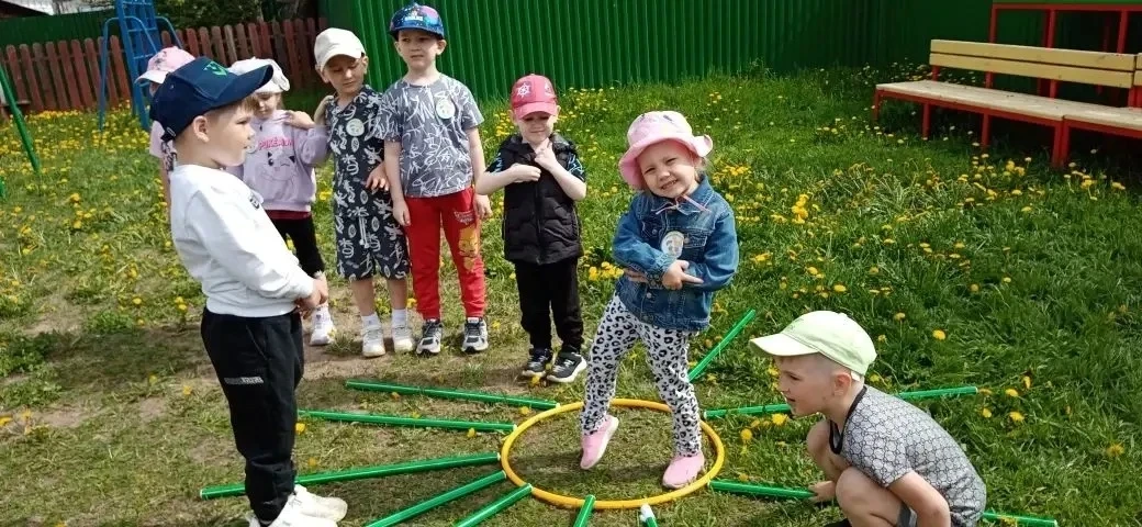 Радостно, звонко, тепло и красочно прошёл  главный праздник детства – День защиты детей в нашем детс