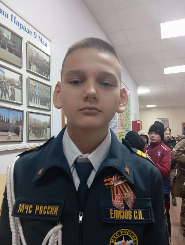 Командир отряда 🎖️

Елизов Семен. Любит заниматься спортом (дзюдо), играет на гитаре 🎸

#ДвижениеП