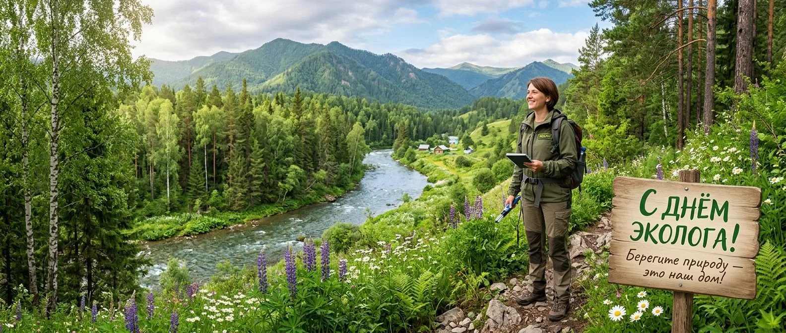 С днем эколога! 

Уважаемые коллеги, поздравляем вас с Днем эколога — профессиональным праздником, к