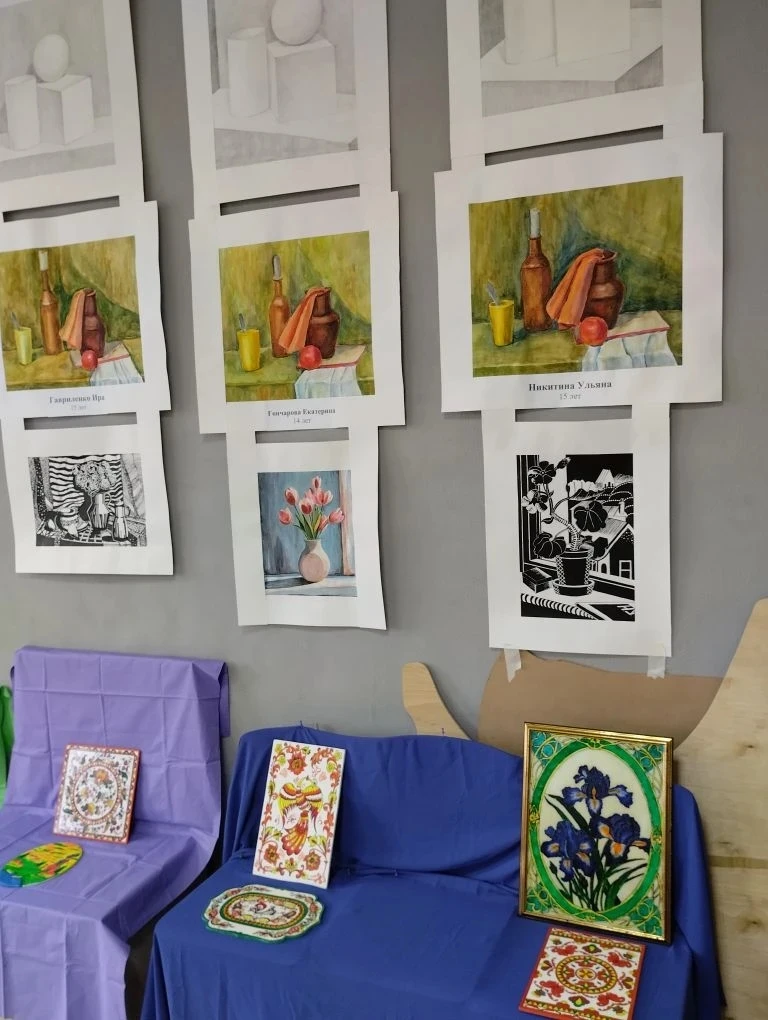 🎨✨Вслед за инструментальным отделением свои силы в итоговой аттестации проверили выпускники отделен