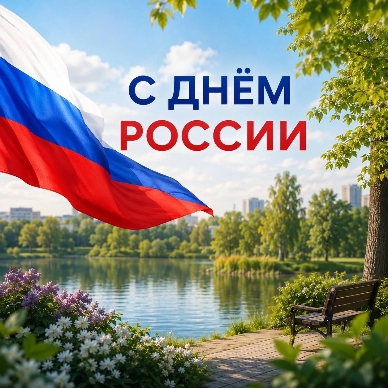 С Днём России! 🇷🇺❤️

Дорогие друзья! Поздравляем вас с Днём России – праздником, который объединяе