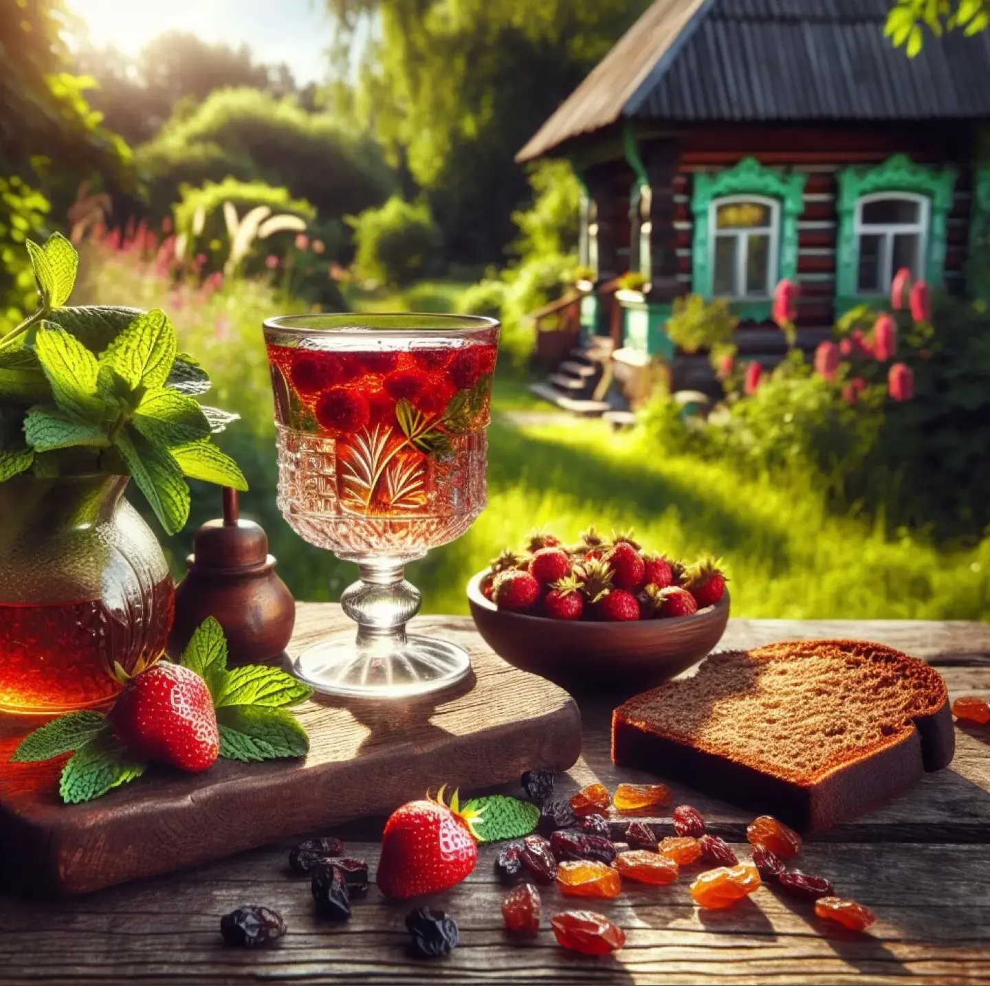 🎉 Сегодня, 17 июня, отмечаем День русского 🇷🇺 кваса! 🍞🎉

Квас — это не только вкусный и освежаю