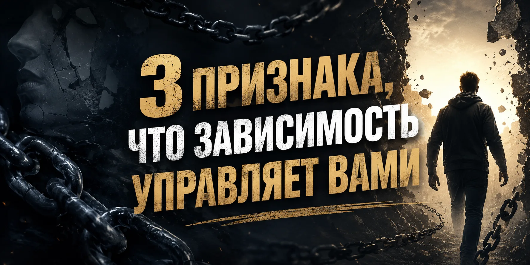 3️⃣ признака, что зависимость управляет вами

Иногда кажется, что всё под контролем.
Но зависимость 