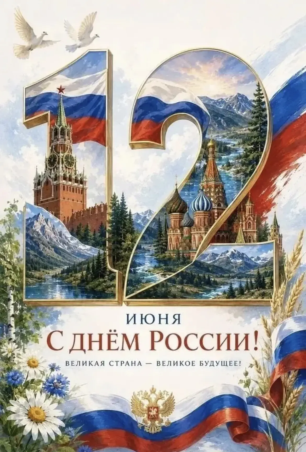 Уважаемые коллеги, студенты и аспиранты! Поздравляем с Днём России!!! 
В этом году мы в 35 раз отмеч