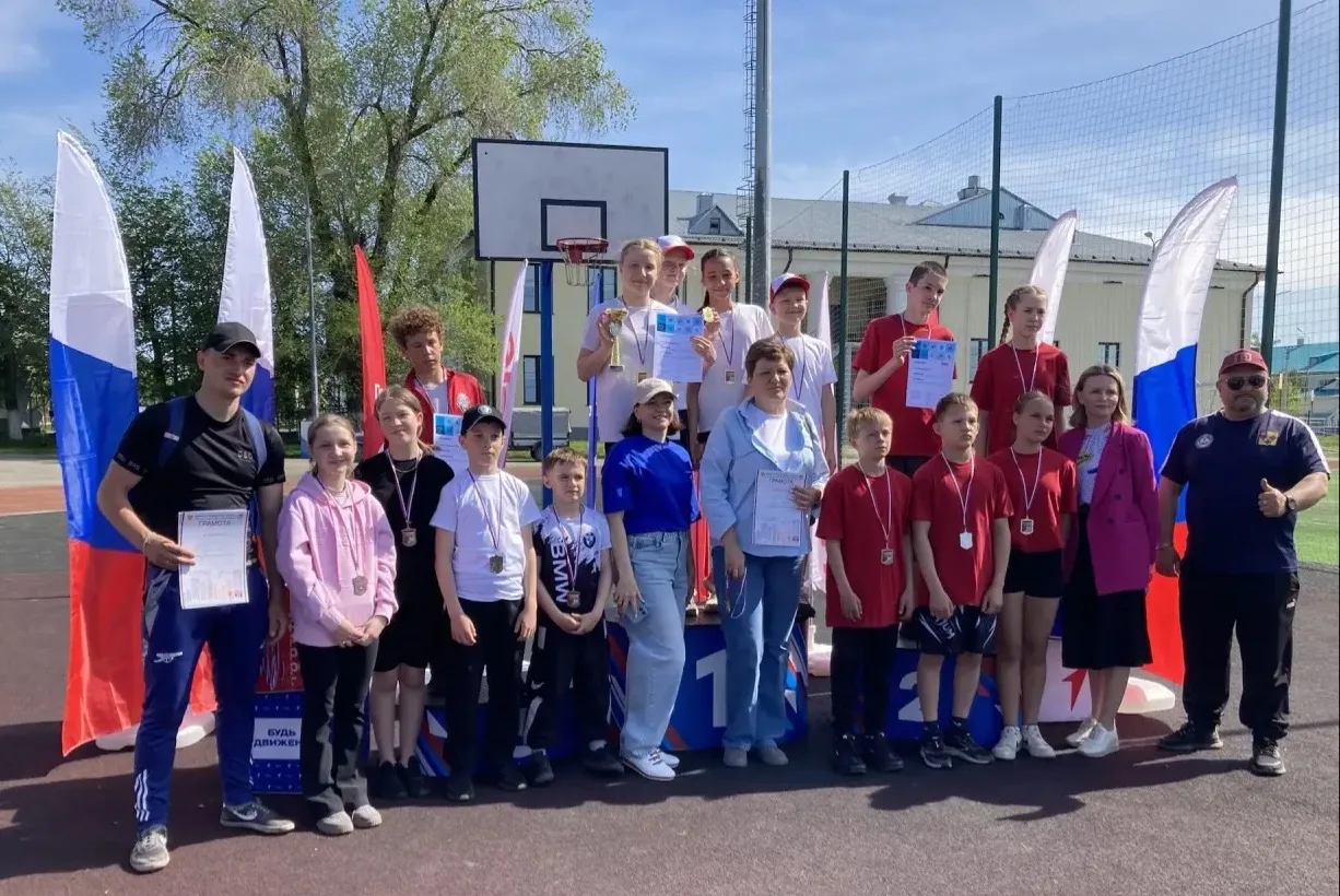 🏆Наши ребята — первые среди первых!

Команда спортсменов школы N°3 одержала яркую и уверенную побед
