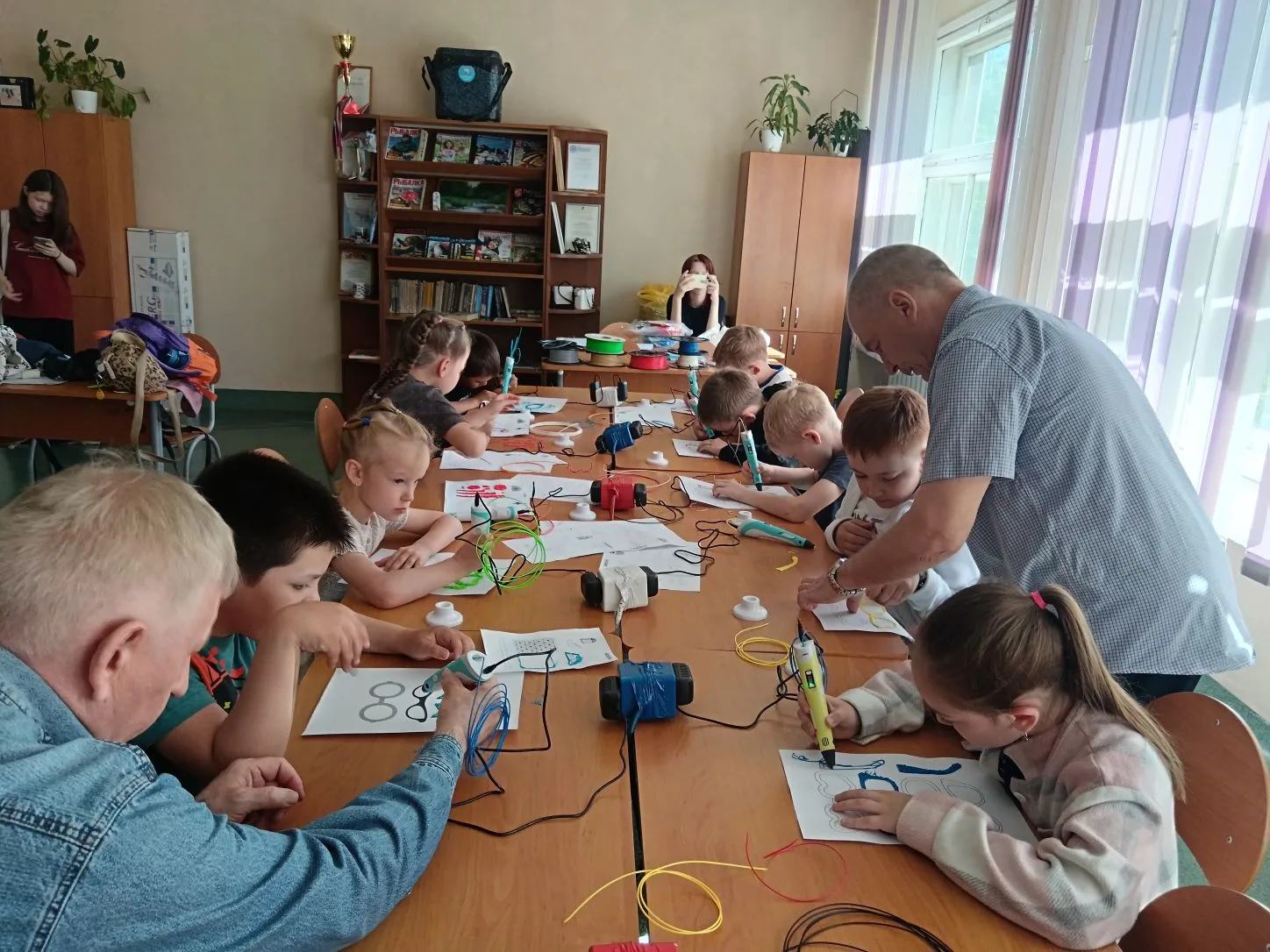 ☀️ «Летние горизонты 2026» уже в разгаре!
С 1 июня наш Центр превратился в настоящую территорию откр