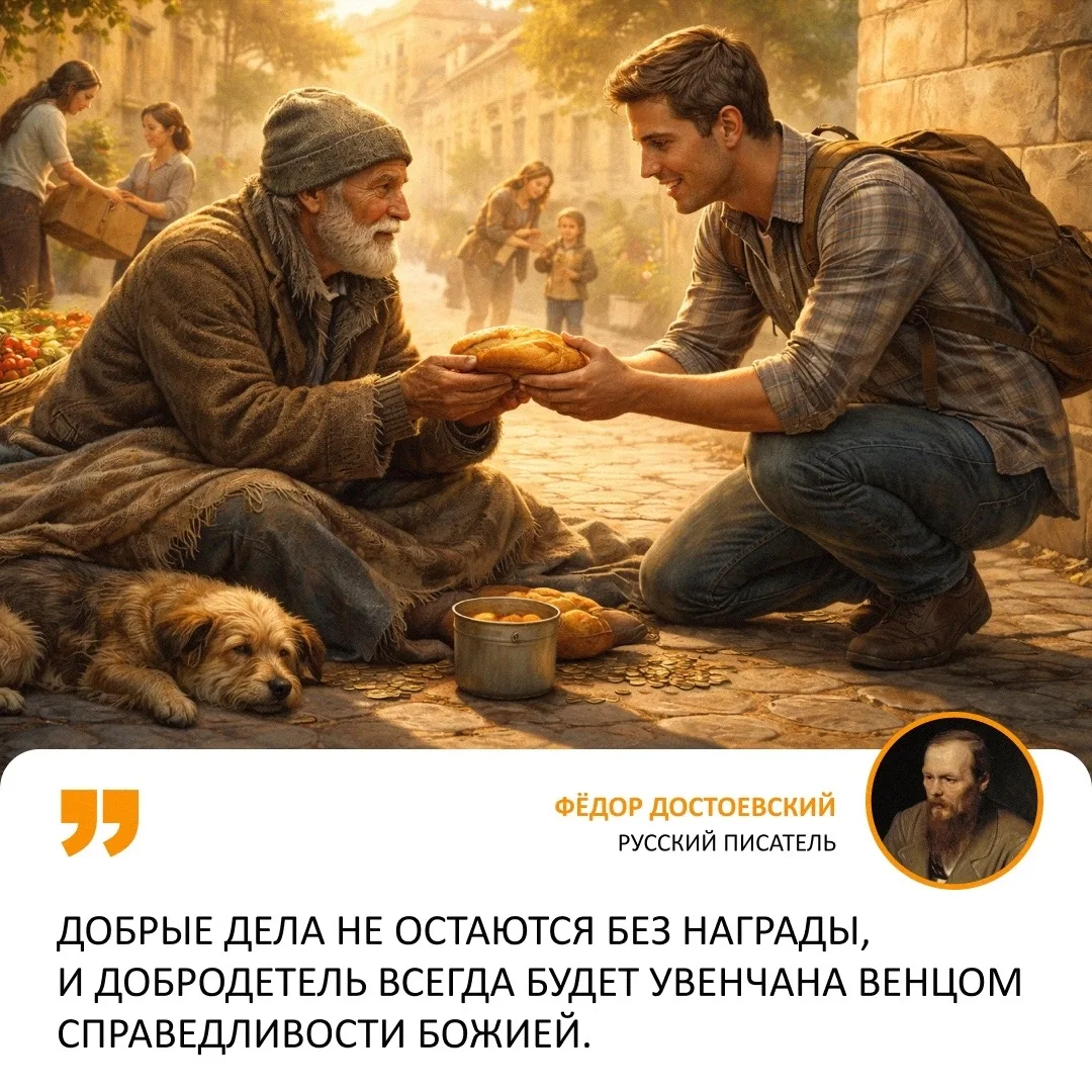🫂 О детях из бедных семей

Фёдор Михайлович Достоевский в своих произведениях затрагивал вопрос защ