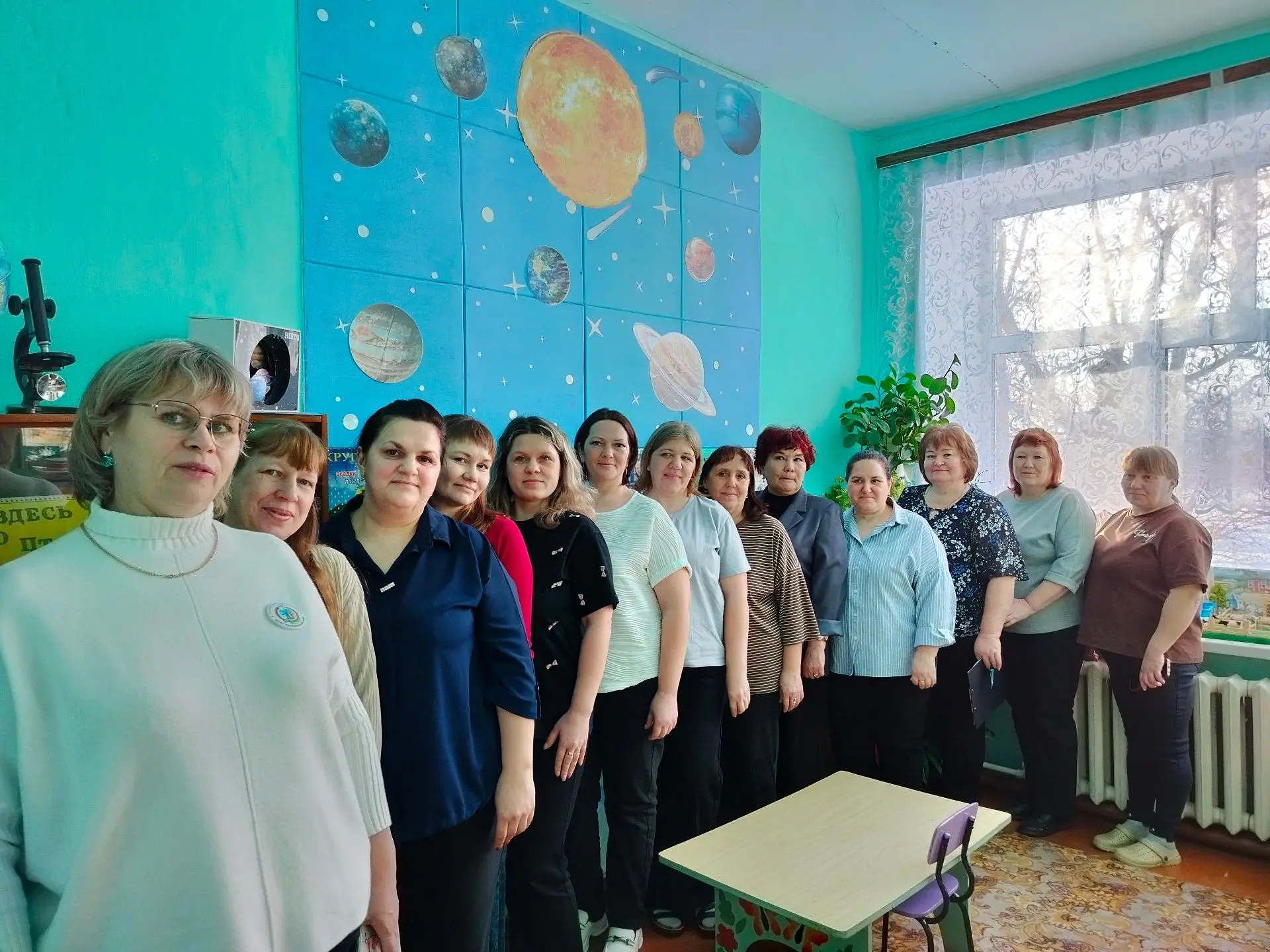 ДЕЛИМСЯ ПЕДАГОГИЧЕСКИМ МАСТЕРСТВОМ
26 февраля 2026 года Пелевинский детский сад радушно распахнул св