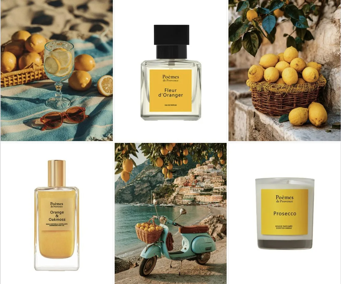 Море совсем близко 🍋

Солёный воздух, терракотовые крыши и лимоны в корзине скутера. 
Именно так вы
