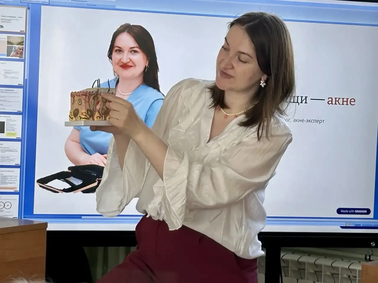 🌿 День 9. Погружение в дерматологию!

В рамках естественно-научной смены лицеисты приоткрыли завесу