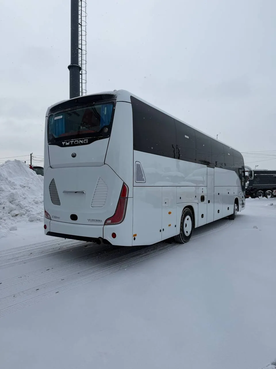 Турист YUTONG ZK6128Н, 2025 г., WP10.375E53(Евро 5)

Характеристики:
- Тип ТС: Турист
- Двигатель: W