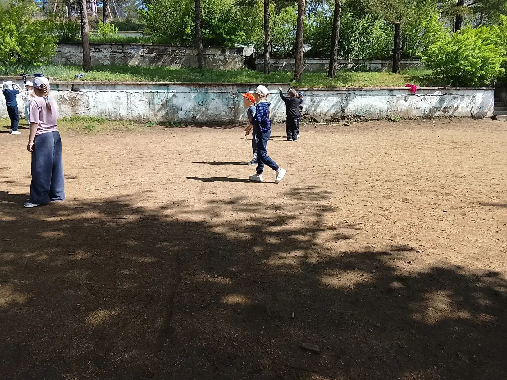 ✅ ДНЕВНИК ЛАГЕРЯ "ЛУЧИКИ"
🔔 День 4. Национальные традиции и забавы. 

В этот день ребята учились иг