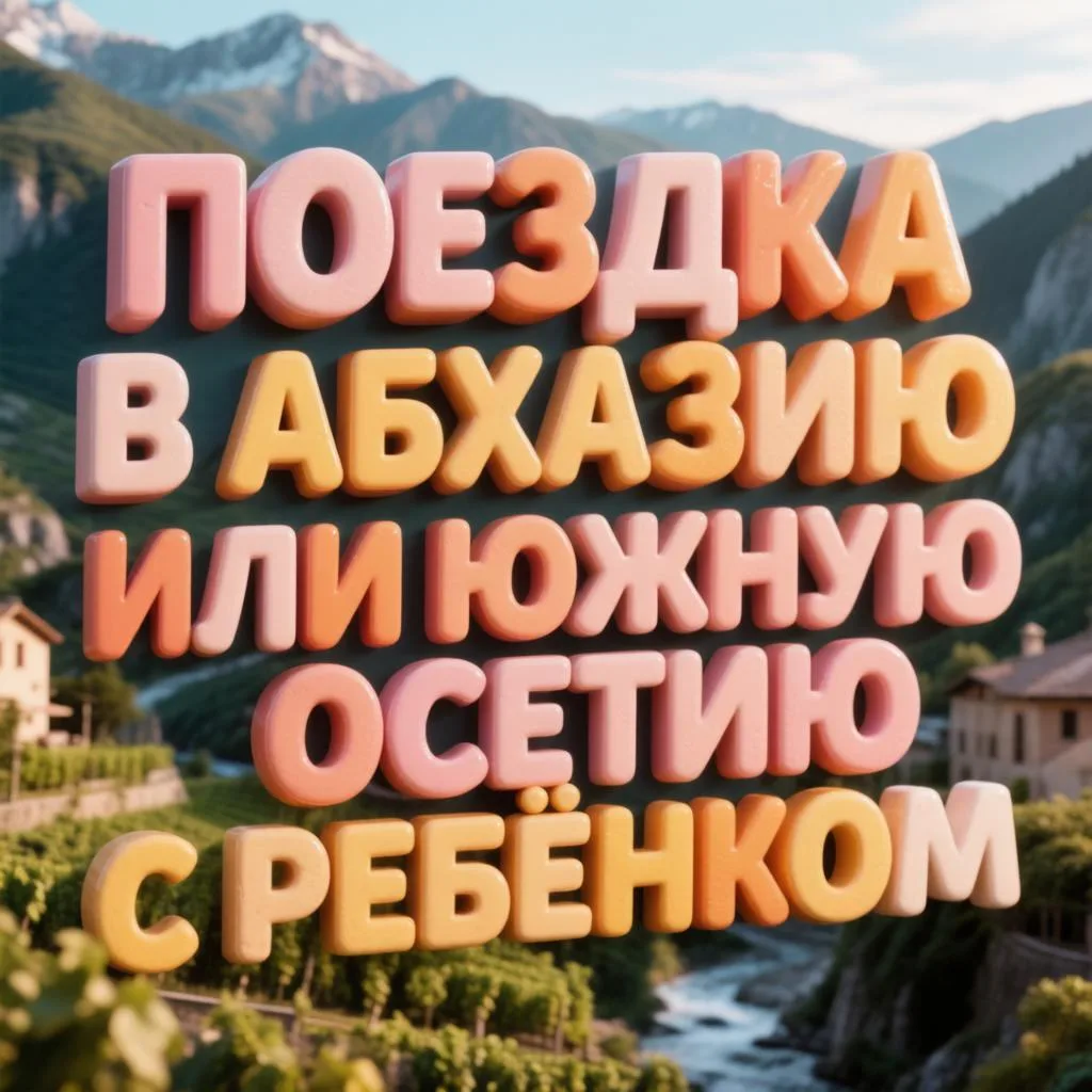 📄 ВАЖНАЯ НОВОСТЬ ДЛЯ РОДИТЕЛЕЙ 

✈️Если планировали поездку в Абхазию или Южную Осетию с ребёнком -