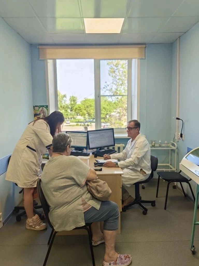 ✔️ Более 2900 ультразвуковых исследований сердца было проведено специалистами Волжской районной клин