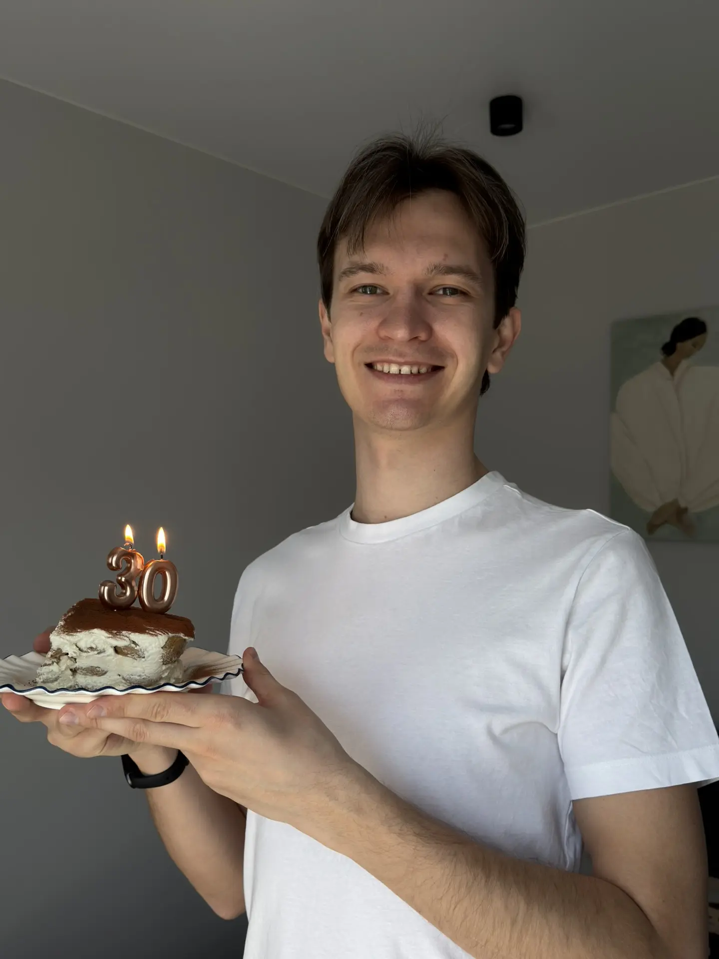 🎂Сегодня мне 30 лет. Мой день рождения. 

И это мой первый пост за 4 года. 

Решил начать с главног