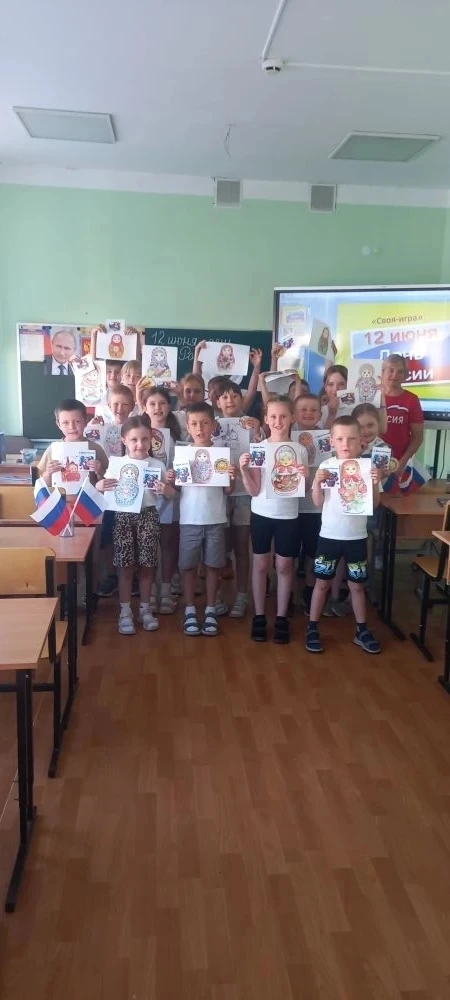 День 11 июня, был по-настоящему особенным! В честь Дня России и Дня единых действий ребята нашего ла