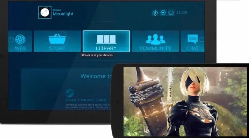 Moonlight PC – это бесплатный клиент с открытым исходным кодом для потоковой передачи игр

— Он позв
