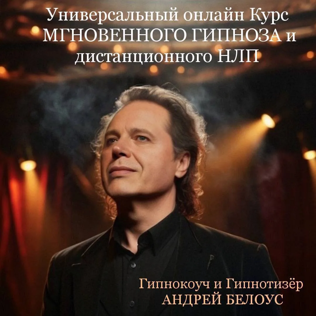 Завтра 28.05 СТАРТ курса🎓Ещё можно зайти на «Универсальный онлайн курс Мгновенного Гипноза, Дистанц