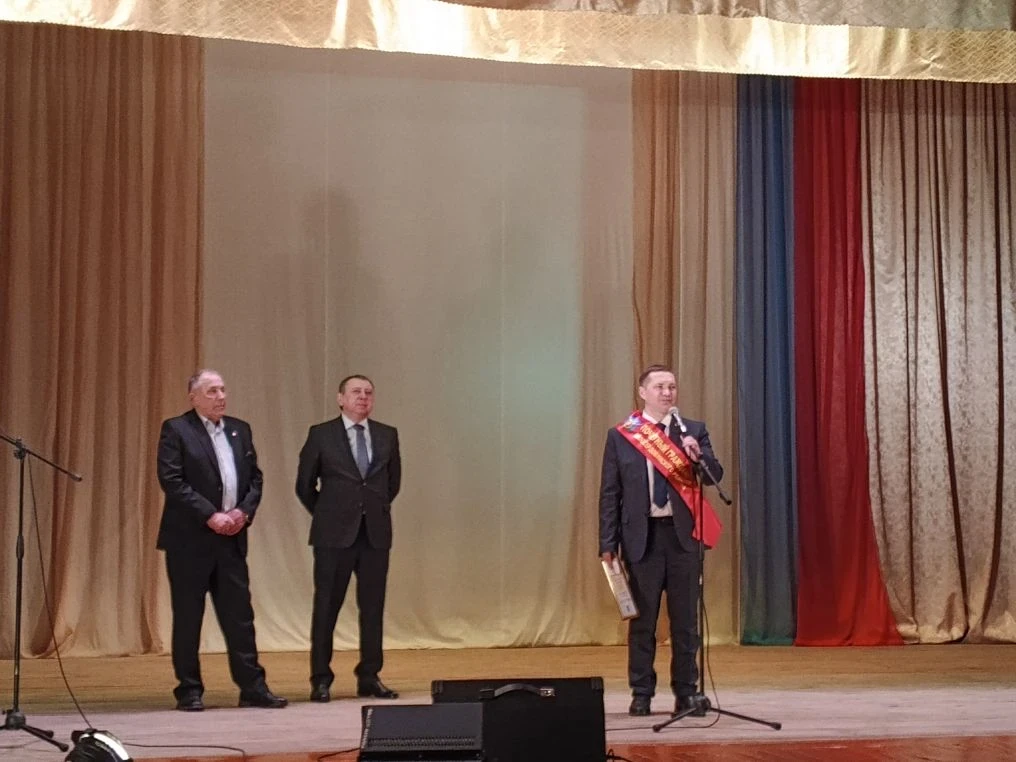Торжественное мероприятие ко Дню защитника Отечества в Малосердобинском районе
19 февраля в Районном