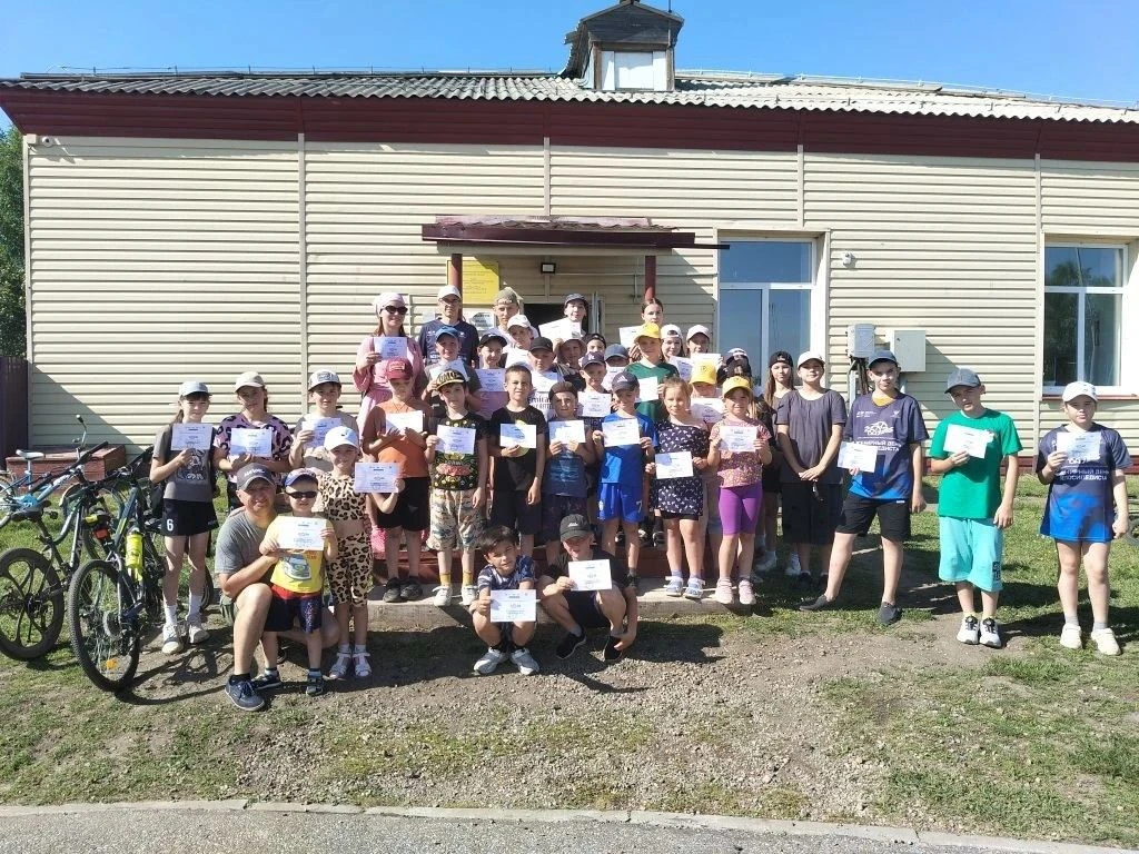 📆🚴Пятый день в нашем летнем оздоровительном лагере "Юный спортсмен" прошел под знаком скорости, ве