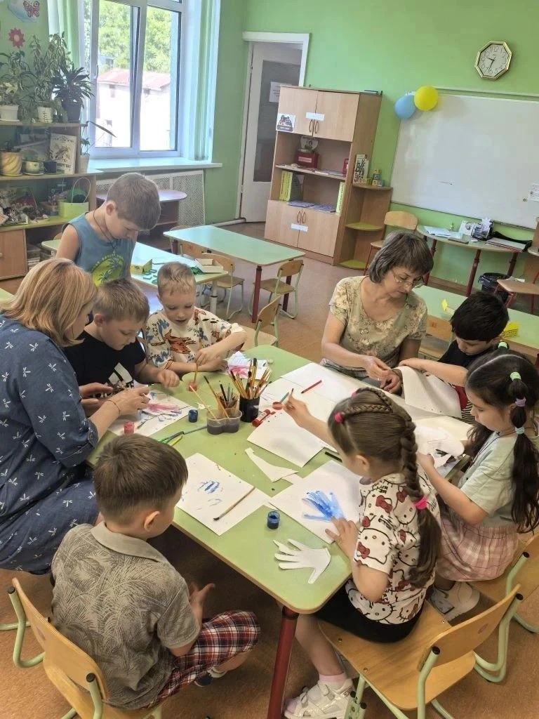 В преддверии Дня России в детском саду прошел тематический день, посвященный этому важному празднику