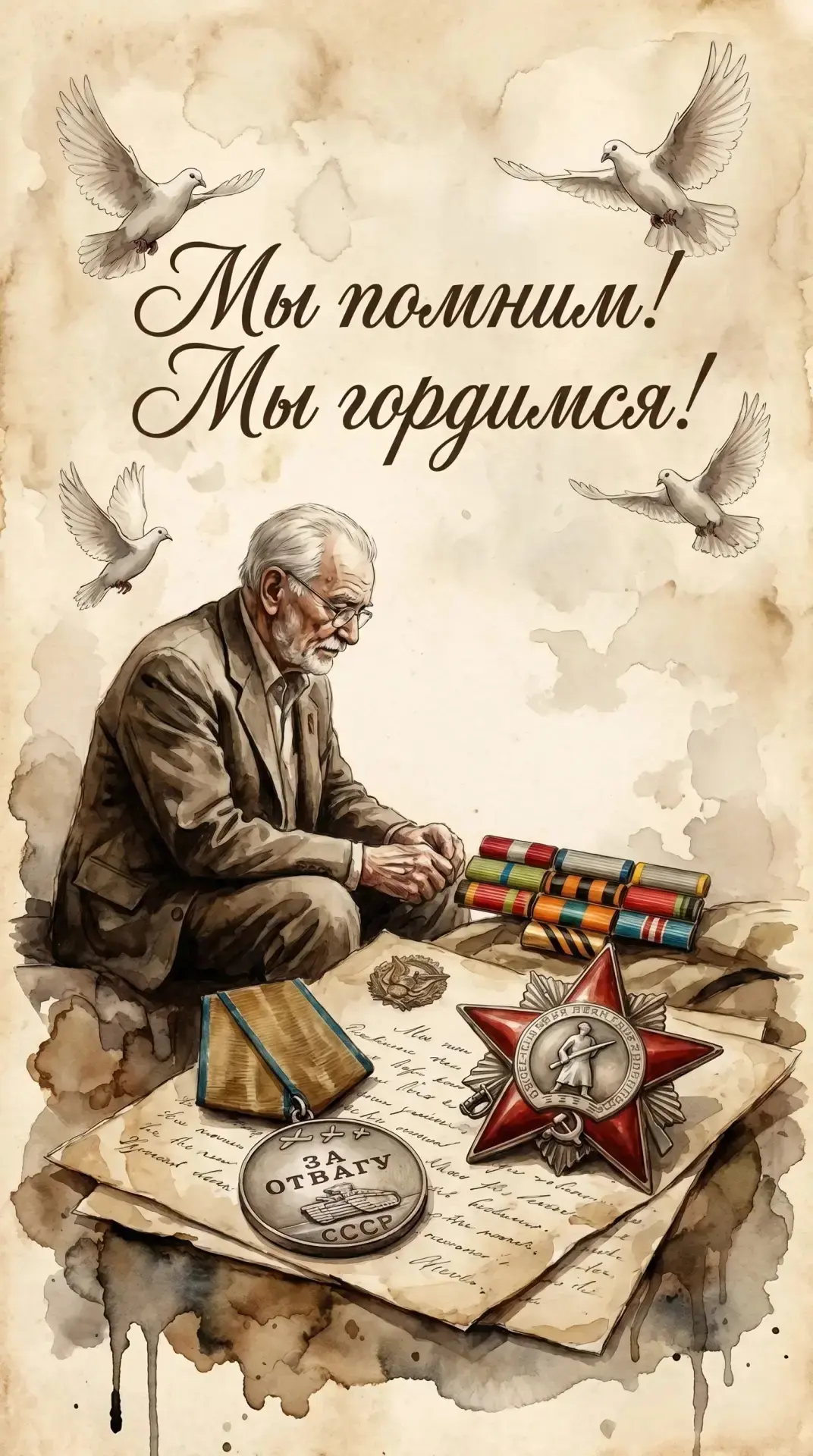 Тихая песня прадеда: история ордена с чердака

В рамках акции «Мой вуз в годы войны» (#СоветОбучающи