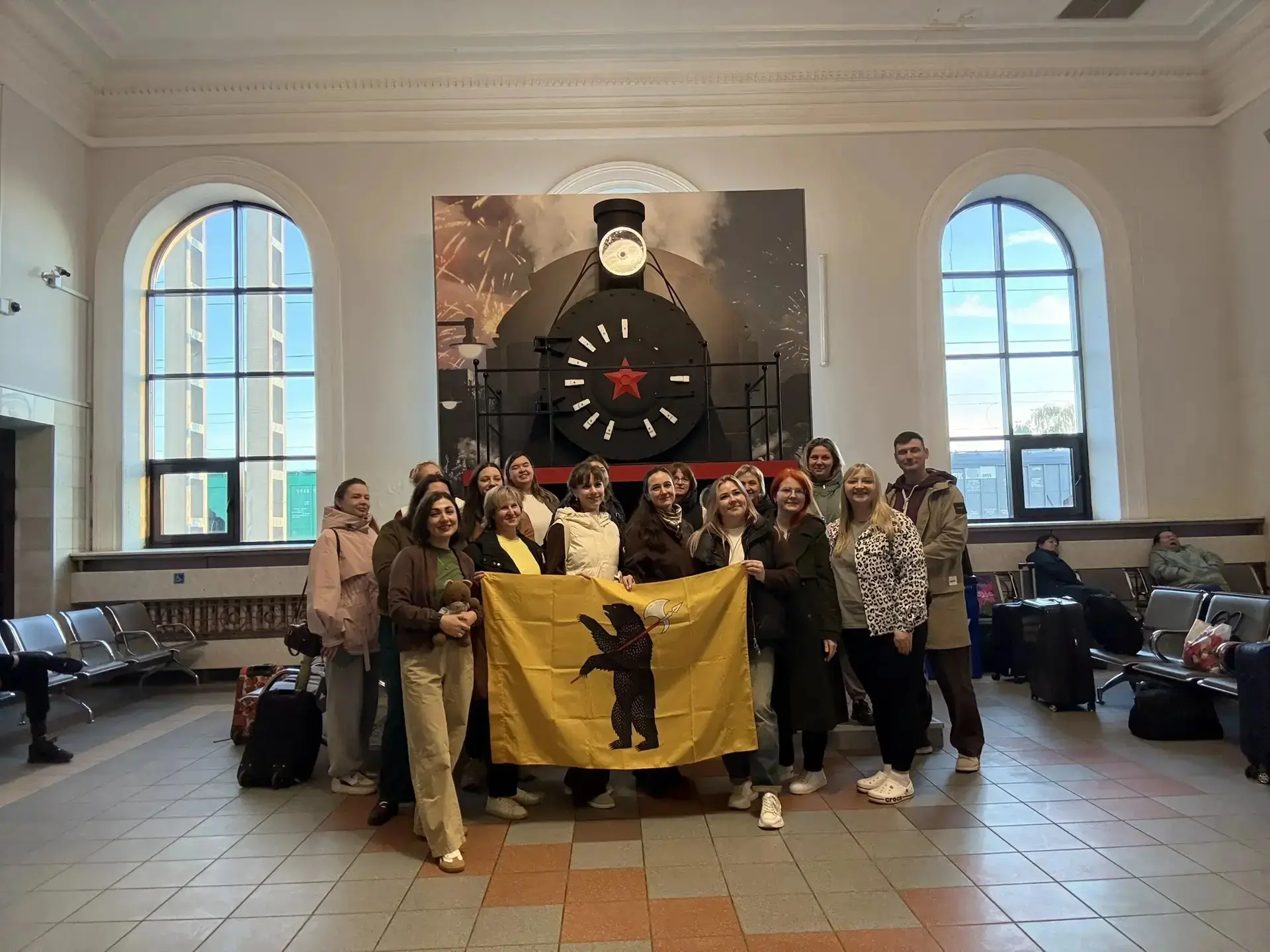 🚆НАШИ махнули на УРАЛ...

Сегодня, в долгожданный День защиты детей 🥳, особенный день, полный радо