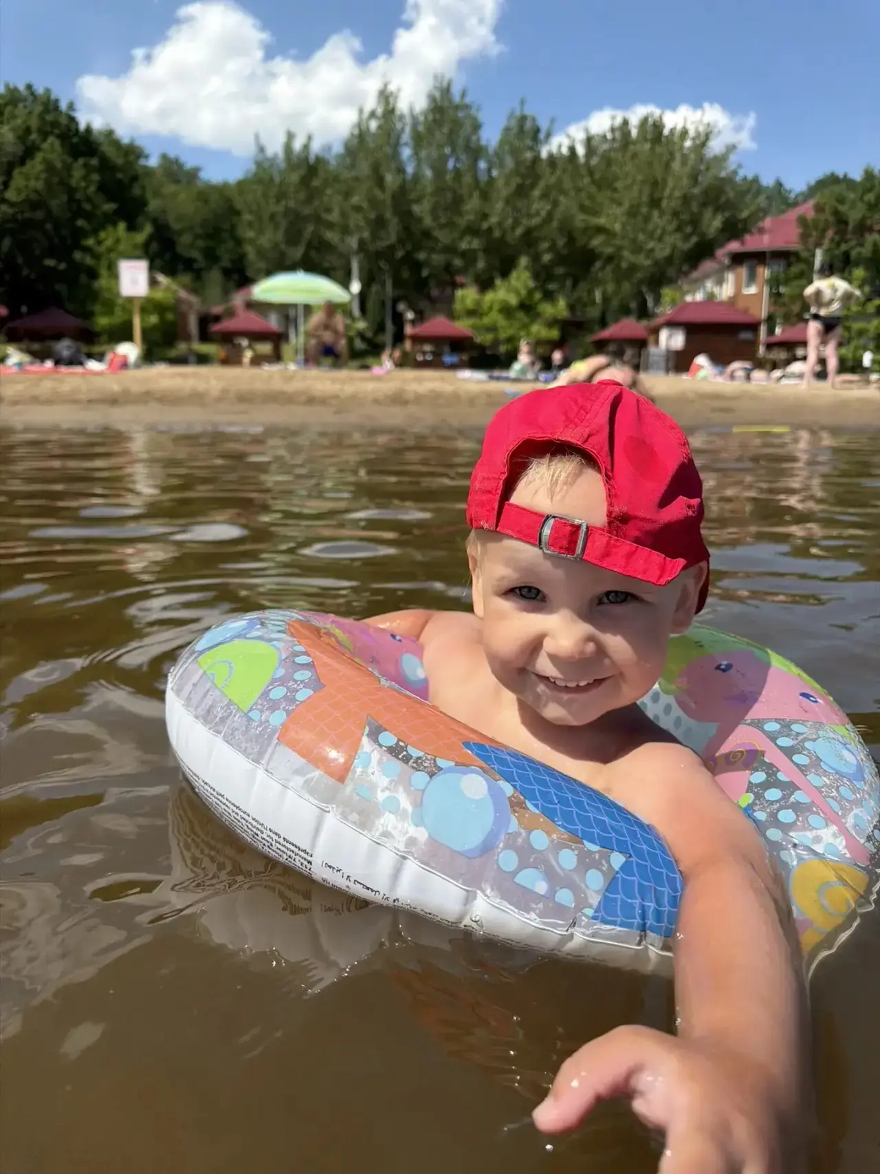 Фотомарафон «Наше весёлое лето»☀️
Малыши группы «Ромашка»🥰