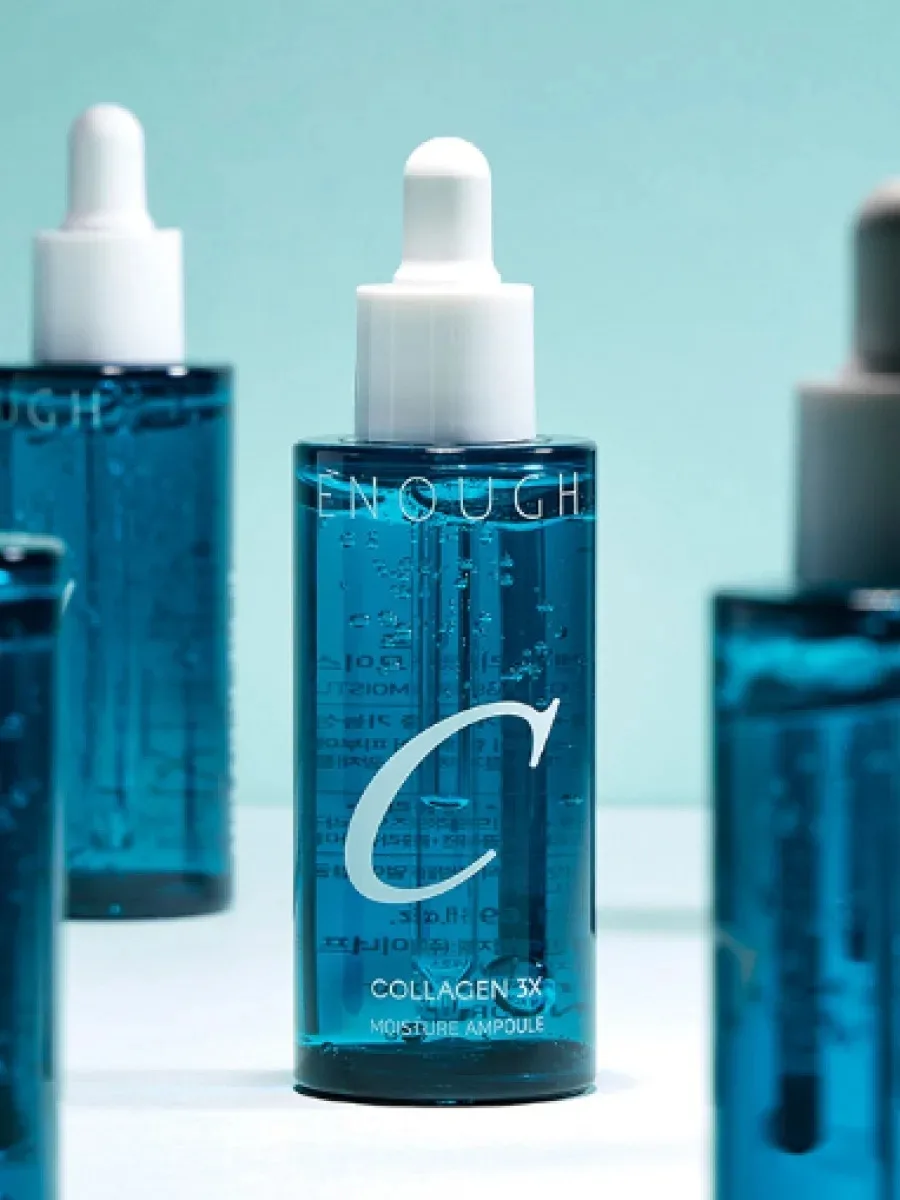 Омолаживающая сыворотка с коллагеном Enough Collagen 3X Moisture Ampoule

Сыворотка питает кожу, под