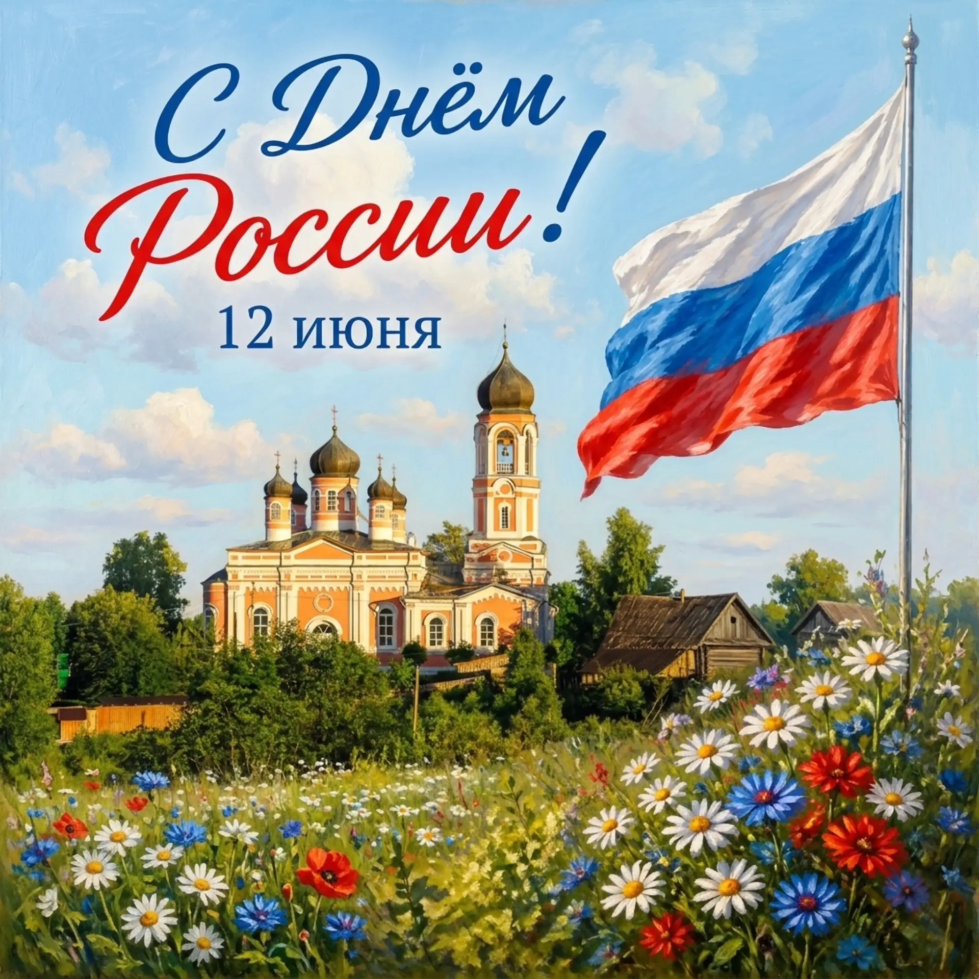 🇷🇺 Уважаемые жители и гости Крестецкого округа! 🇷🇺 

От души поздравляю вас с Днём России, котор