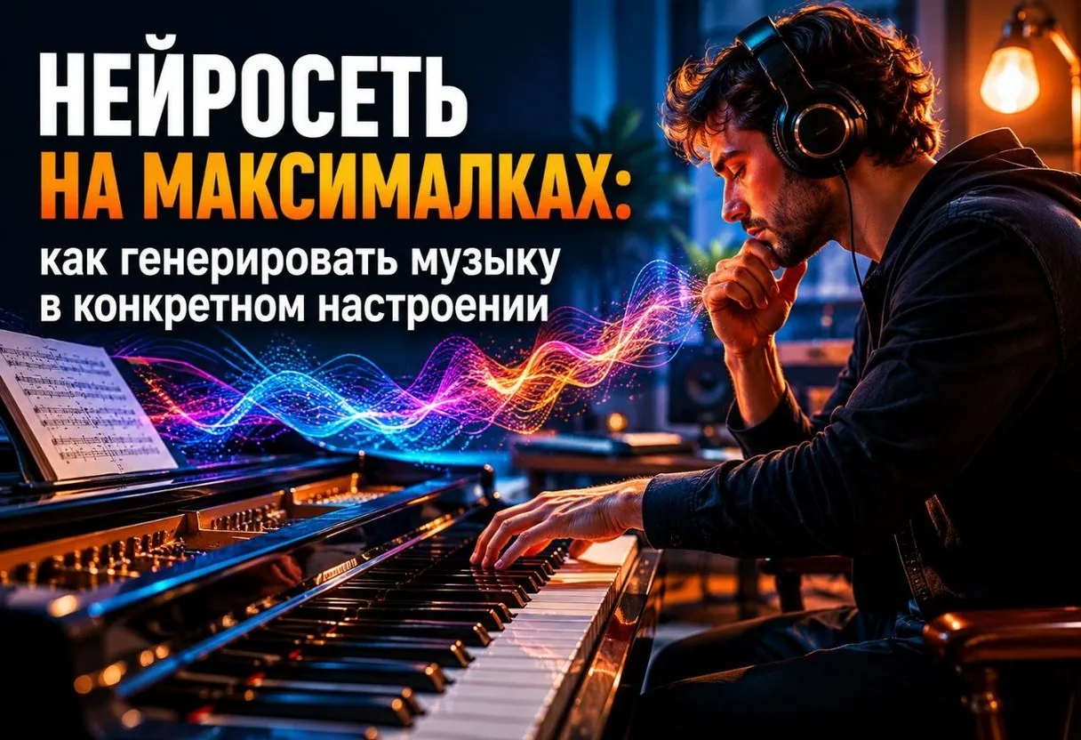А вы знали, что можно попросить нейросеть: «Напиши грустный вторник в стиле джаза» — и получить что-