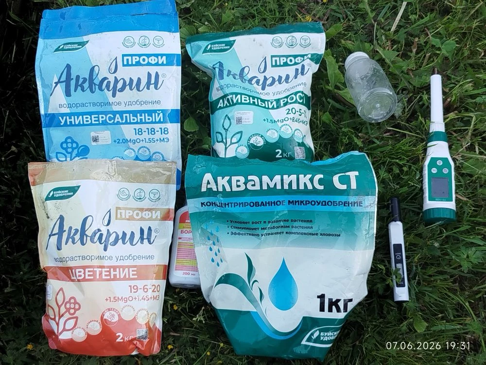 Смешно получилось 🙈

Хотел рассказать вам, про то как я вносил препарат "Боротэм" от БХЗ. Но как ра