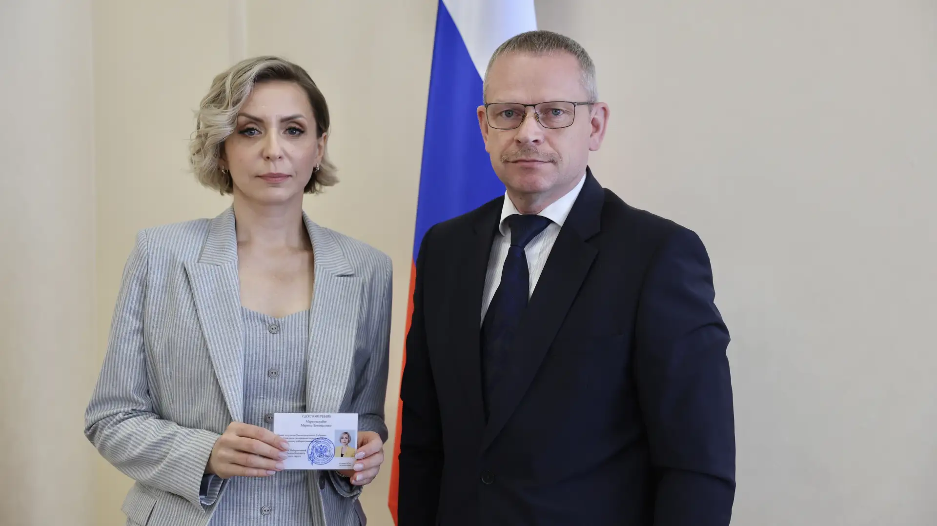 Избирательная комиссия Ямала зарегистрировала депутата Законодательного Собрания ЯНАО восьмого созыв
