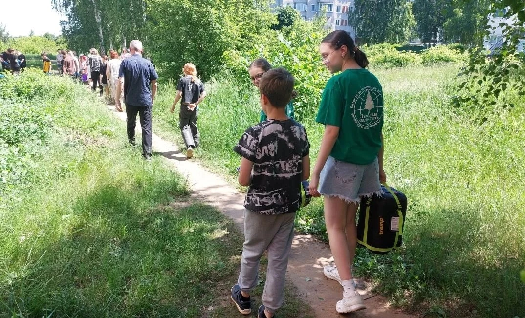 ✅️ЭКОПервые принимают участие во флагманском проекте Движения Первых совместно с Росмолодежью "Поход