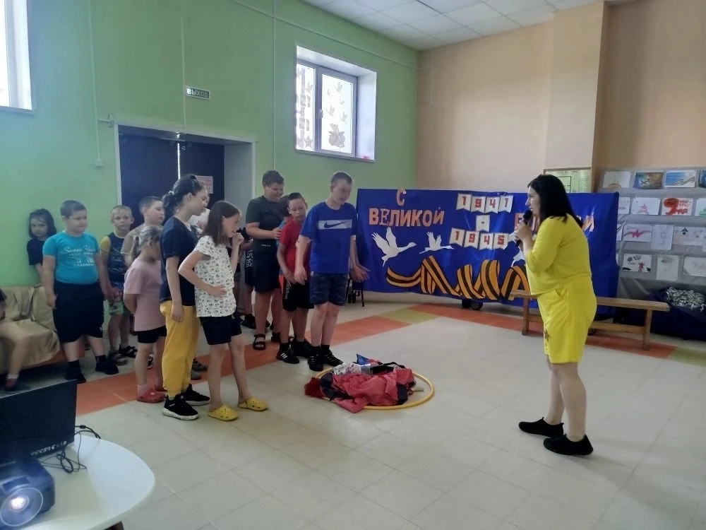 Сегодня наш лагерь дневного пребывания сказал «До свидания!»…🧡
Заключительный день смены мы полност