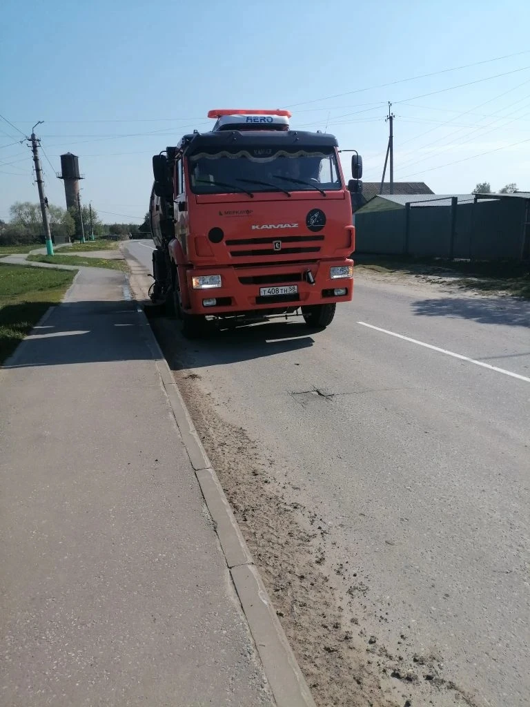 Благоустройство в рабочем посёлке Шемышейка.