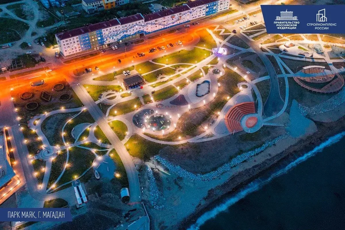 В целом мы системно подходим к преображению городов и сел в стране, в том числе запускаем новые меха