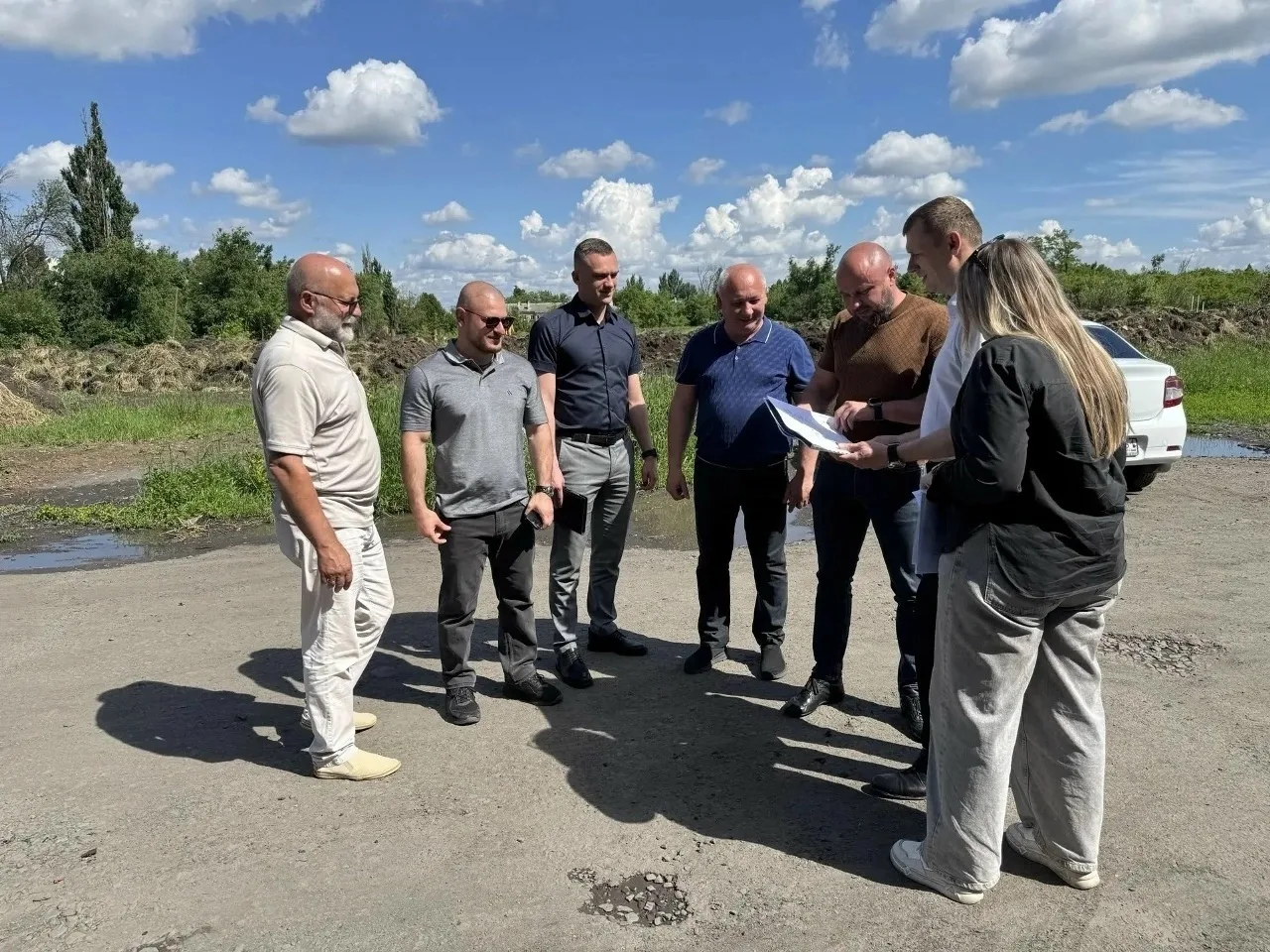 📌 В рамках федерального проекта «Формирование комфортной городской среды» депутаты  городской Думы 