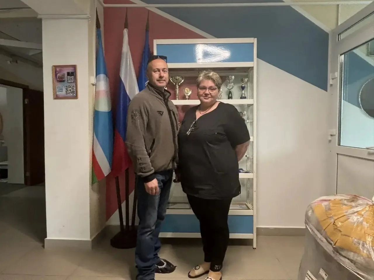 Друзья, вчера случилось еще одно теплое событие в нашем доме! 🏡

Нам преподнесли замечательный пода