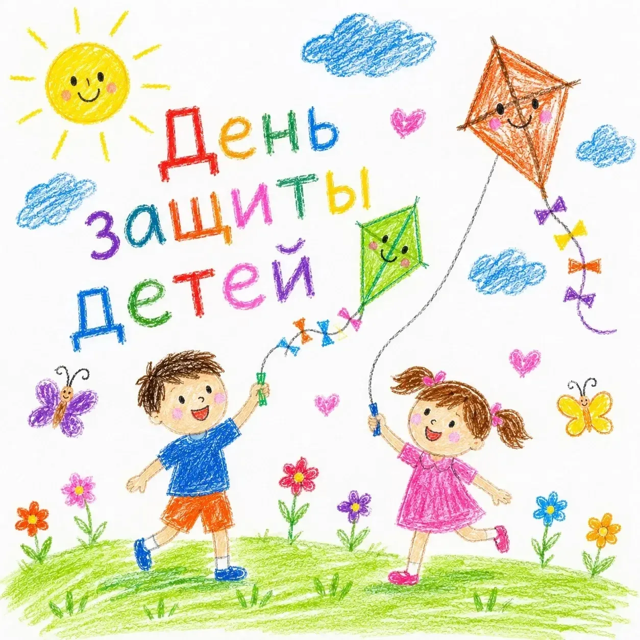 С Днём защиты детей! 🎈

Поздравляем наших главных непосед, выдумщиков и первооткрывателей! Пусть ва