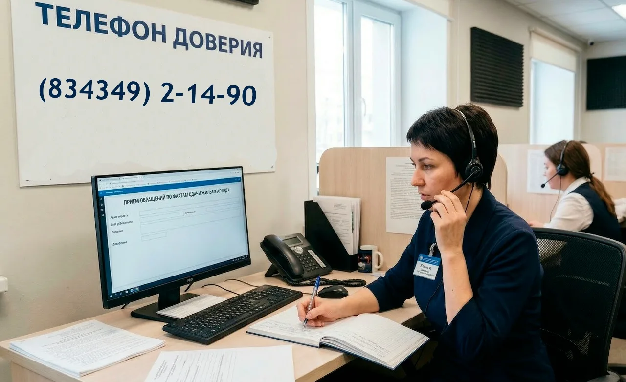 Уважаемые жители Туринского муниципального округа!
Напоминаем об организации «телефона доверия» для 