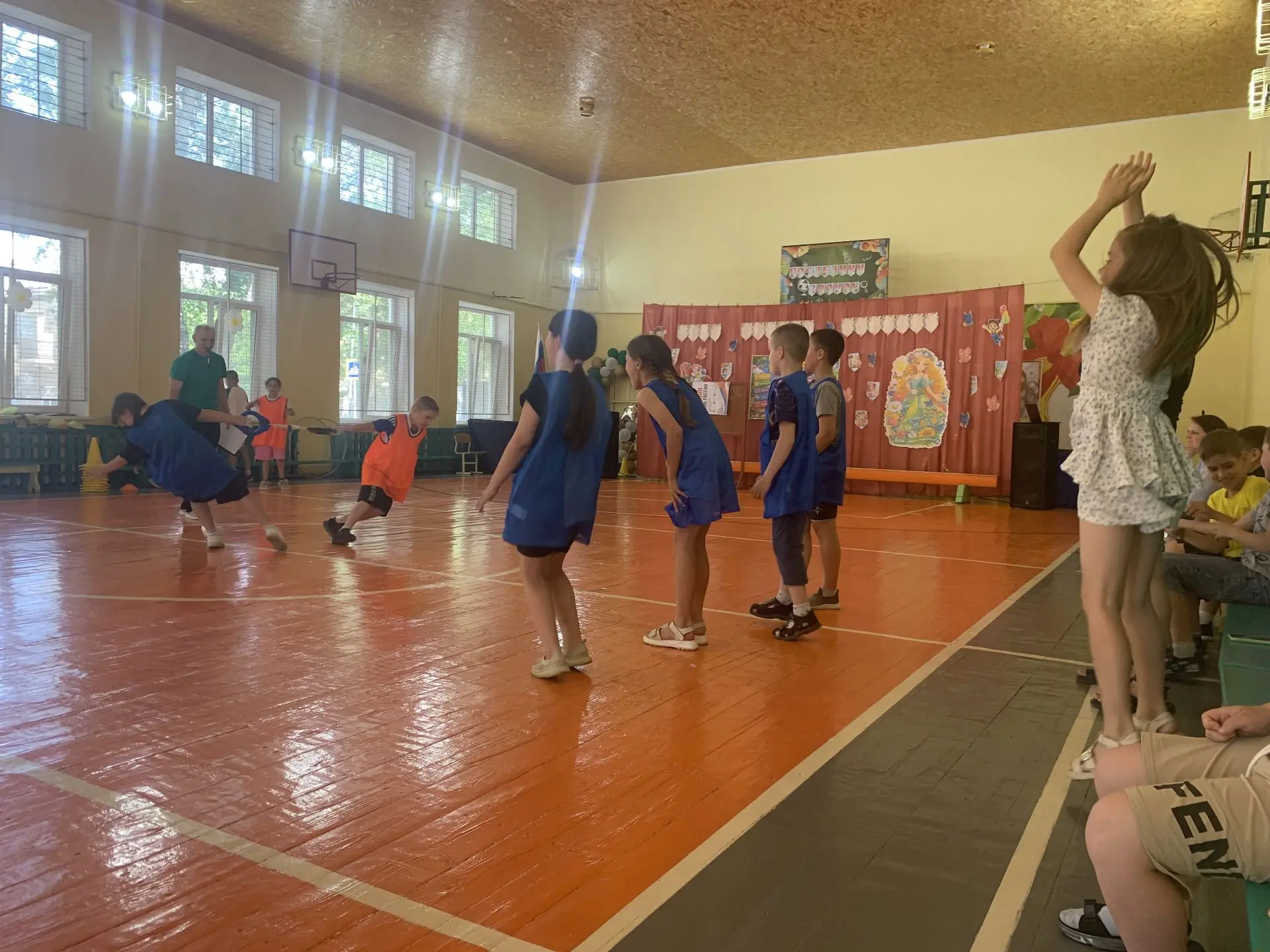 В Красноперекопске прошли спортивные мероприятия, посвященные Дню России
В преддверии празднования Д