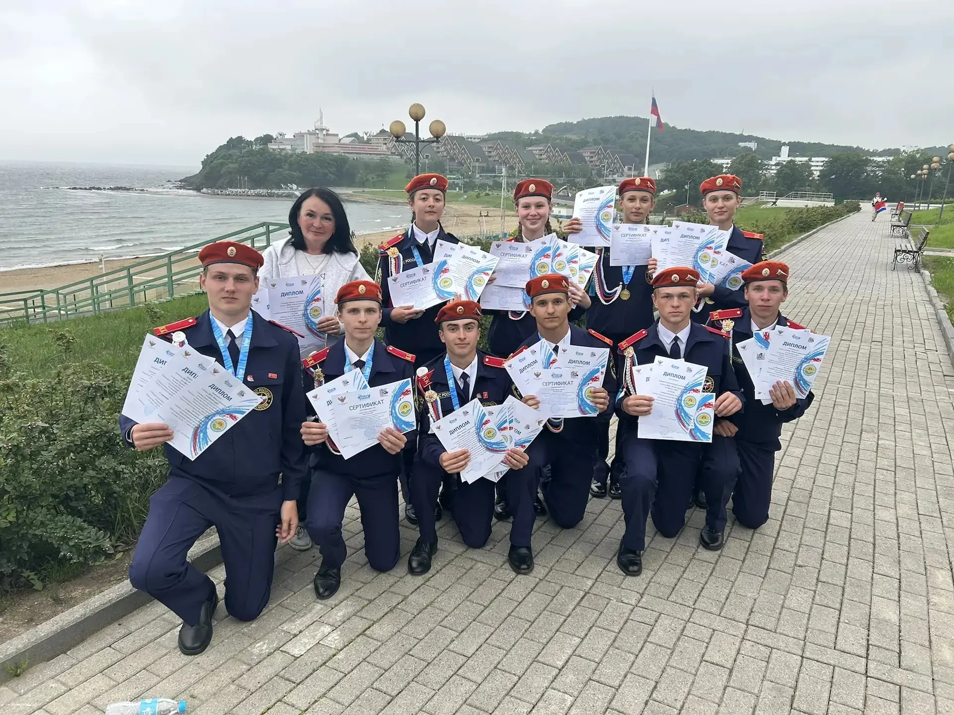 Поздравляем команду ДЮП «Юные спасатели»  с блестящей победой! 🏆

Диплом I места в общекомандном за