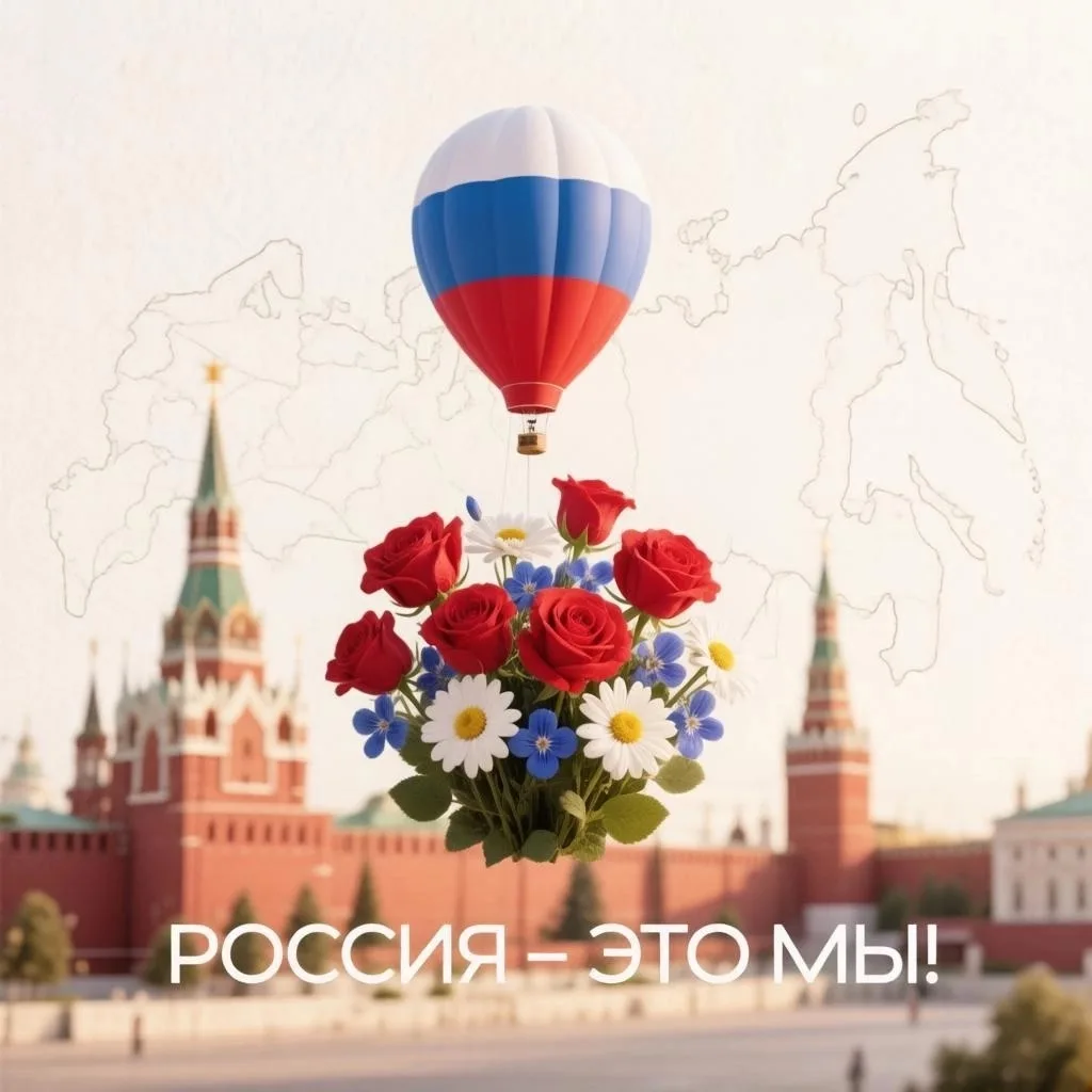 🇷🇺С Днем России, дорогие друзья! 🇷🇺

🤍💙♥️Для каждого из нас слово «Родина» наполнено своим, оч